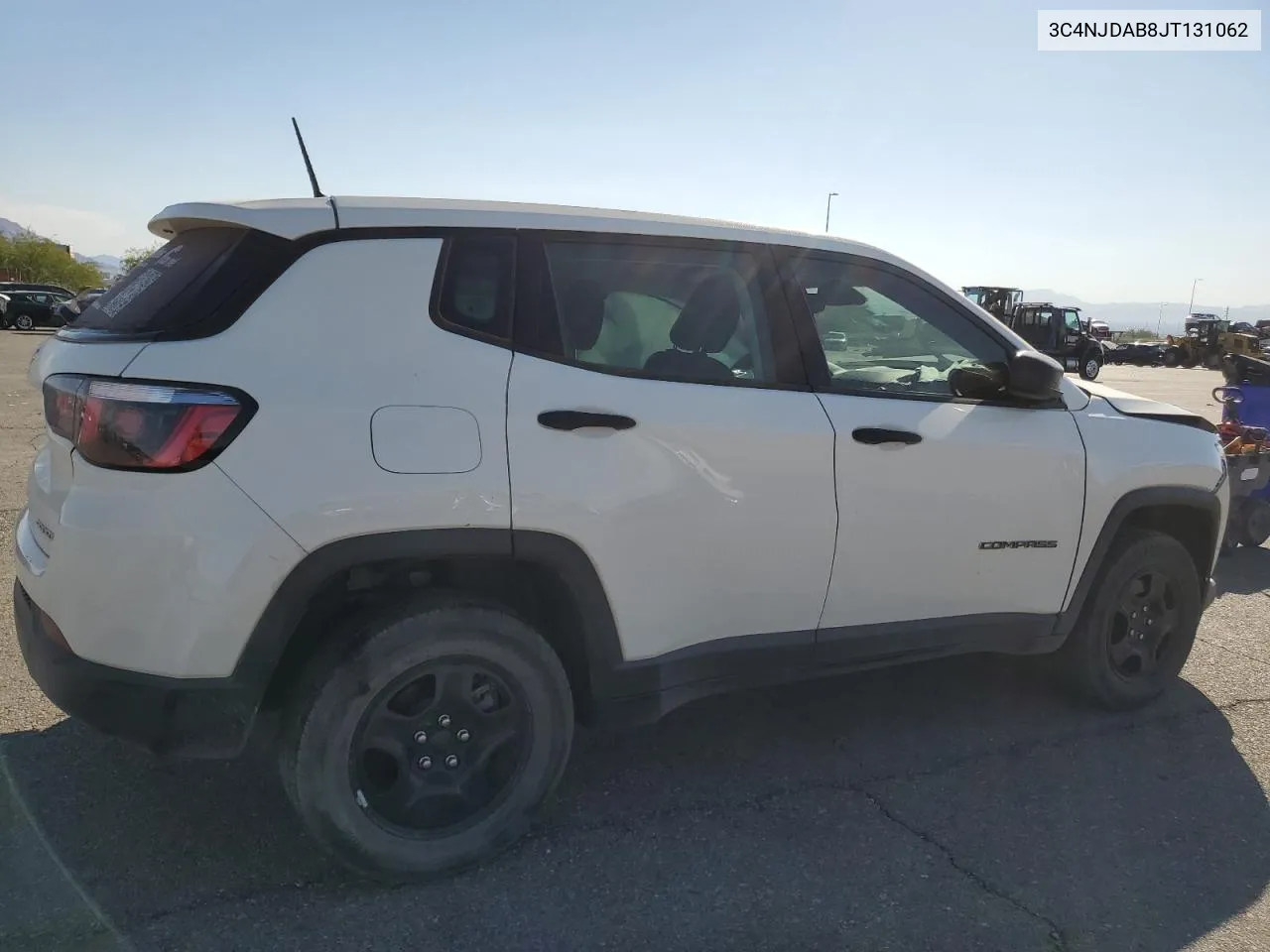 2018 Jeep Compass Sport VIN: 3C4NJDAB8JT131062 Lot: 74635484