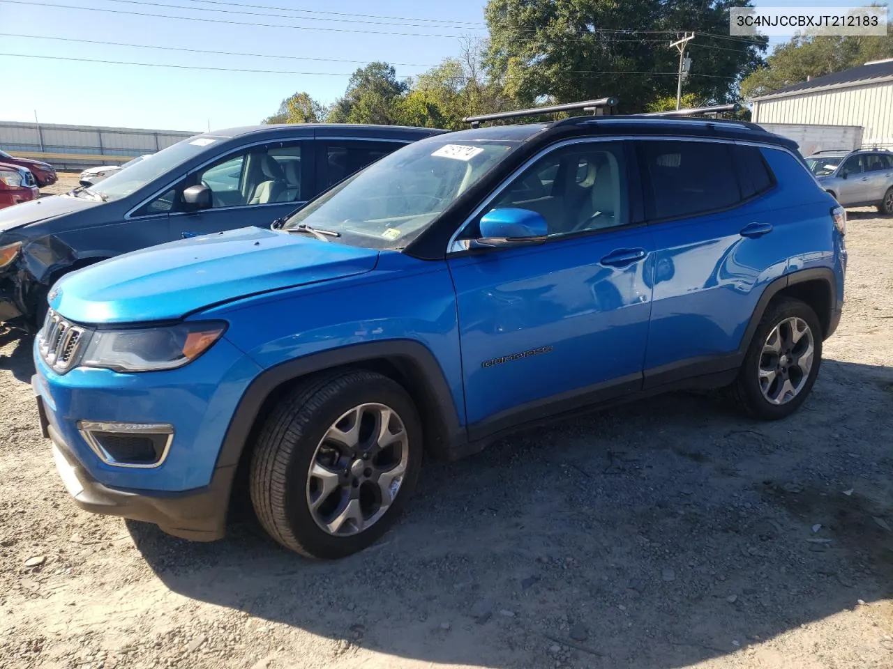 2018 Jeep Compass Limited VIN: 3C4NJCCBXJT212183 Lot: 74678774