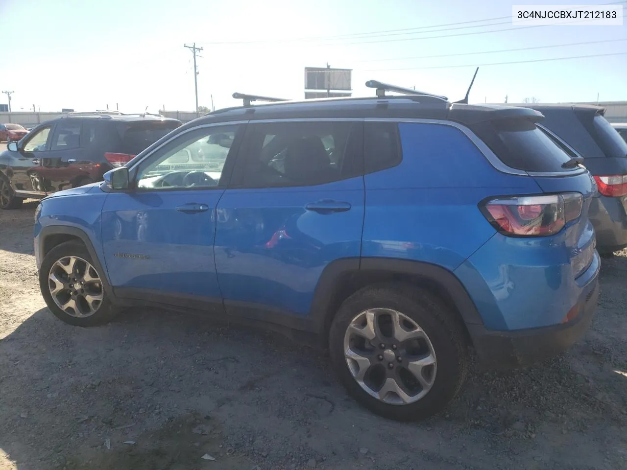 2018 Jeep Compass Limited VIN: 3C4NJCCBXJT212183 Lot: 74678774