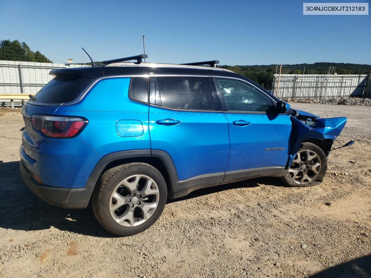 2018 Jeep Compass Limited VIN: 3C4NJCCBXJT212183 Lot: 74678774