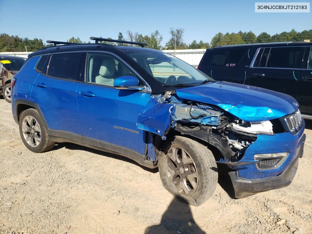 2018 Jeep Compass Limited VIN: 3C4NJCCBXJT212183 Lot: 74678774