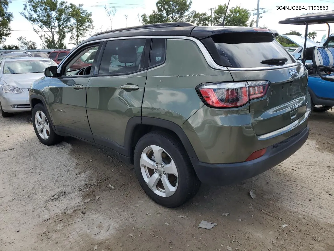 2018 Jeep Compass Latitude VIN: 3C4NJCBB4JT193860 Lot: 74820034