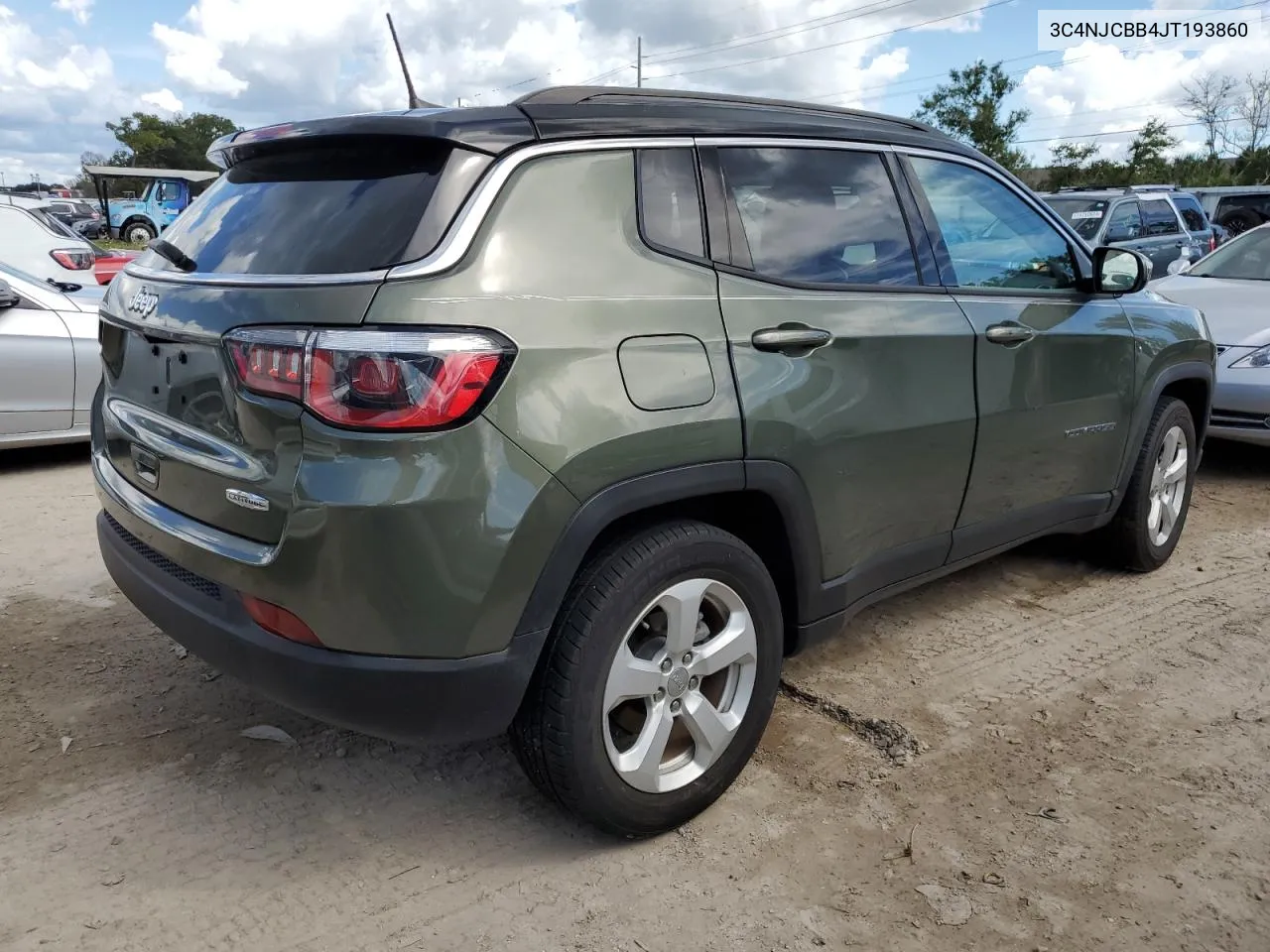 2018 Jeep Compass Latitude VIN: 3C4NJCBB4JT193860 Lot: 74820034