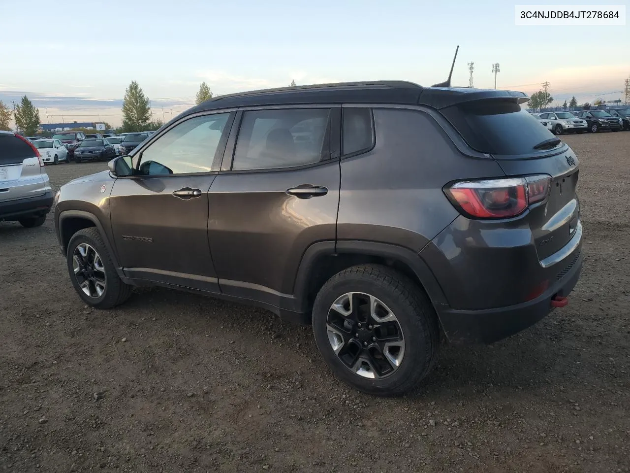 2018 Jeep Compass Trailhawk VIN: 3C4NJDDB4JT278684 Lot: 74949894