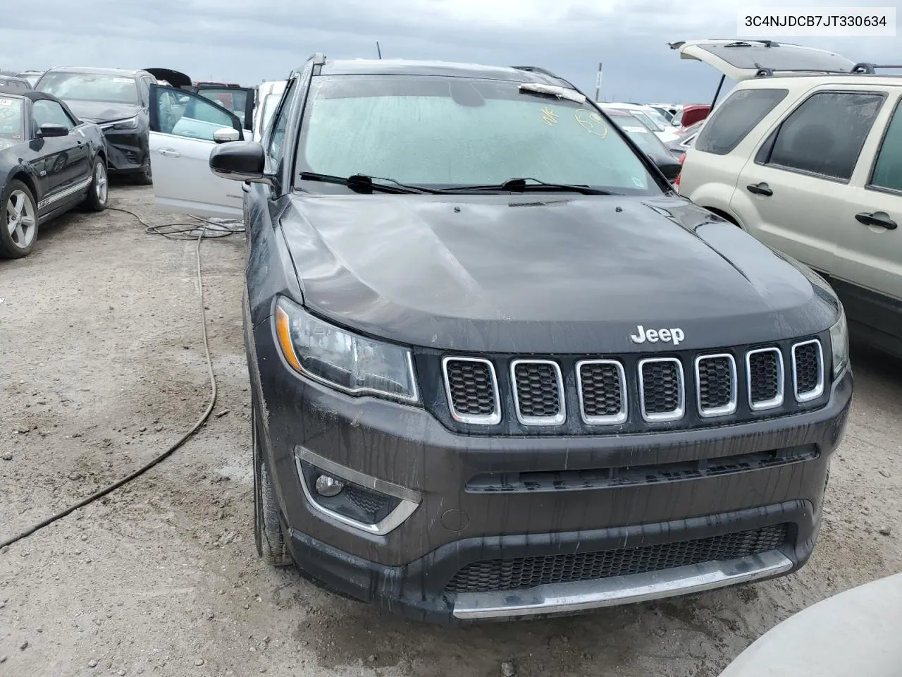 2018 Jeep Compass Limited VIN: 3C4NJDCB7JT330634 Lot: 75246034