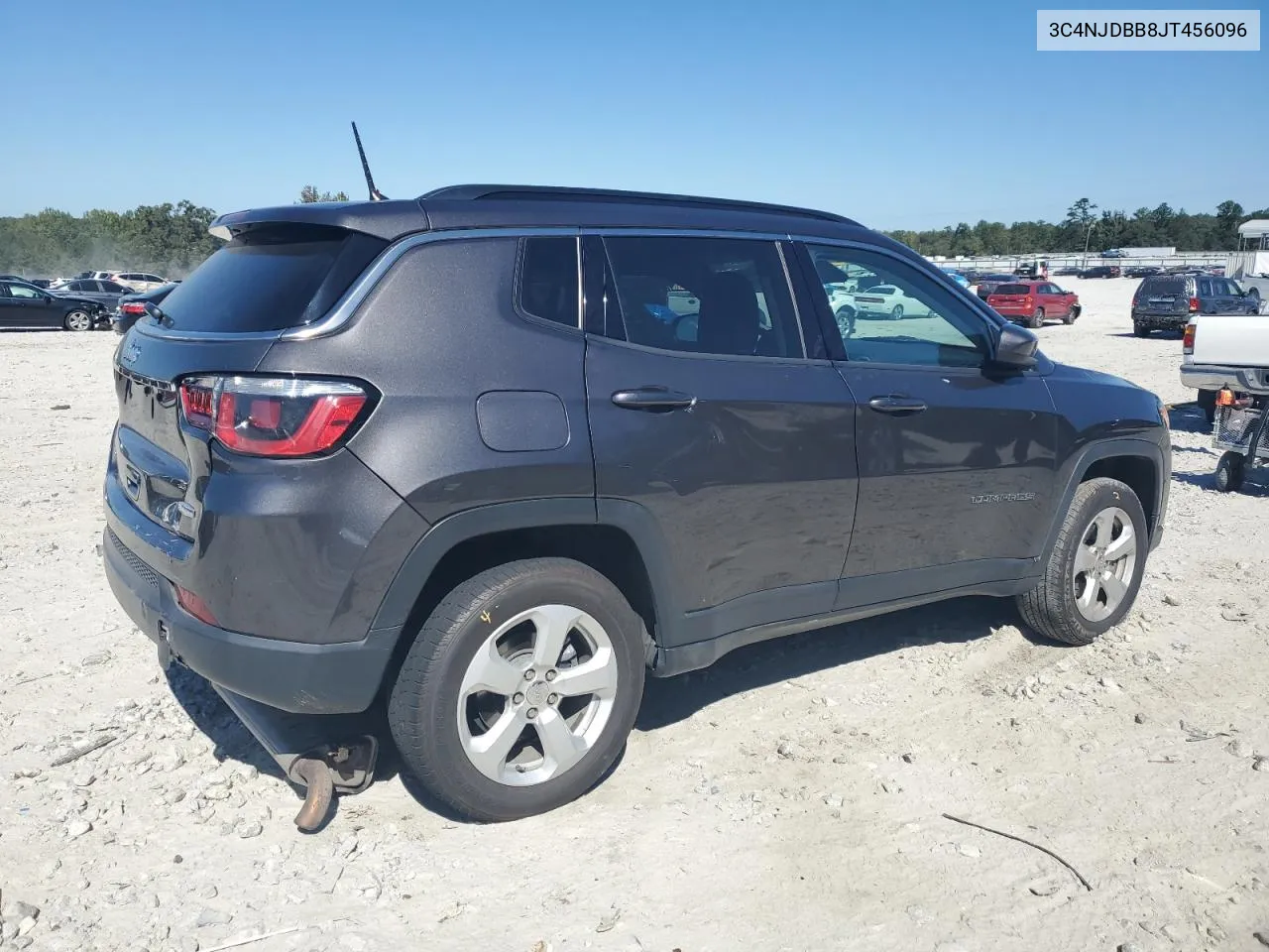 2018 Jeep Compass Latitude VIN: 3C4NJDBB8JT456096 Lot: 75417174