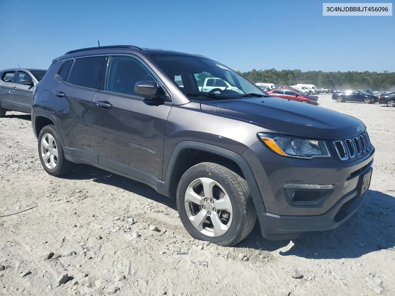 2018 Jeep Compass Latitude VIN: 3C4NJDBB8JT456096 Lot: 75417174