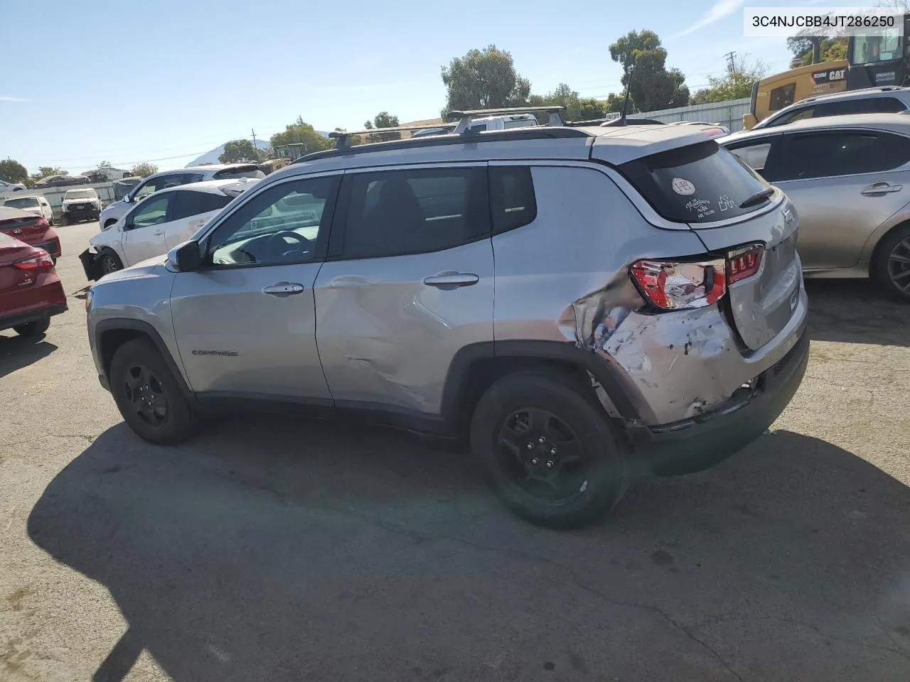 3C4NJCBB4JT286250 2018 Jeep Compass Latitude