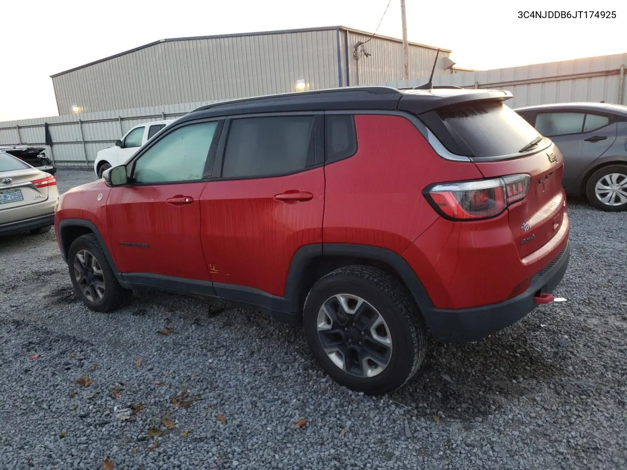 2018 Jeep Compass Trailhawk VIN: 3C4NJDDB6JT174925 Lot: 75644894