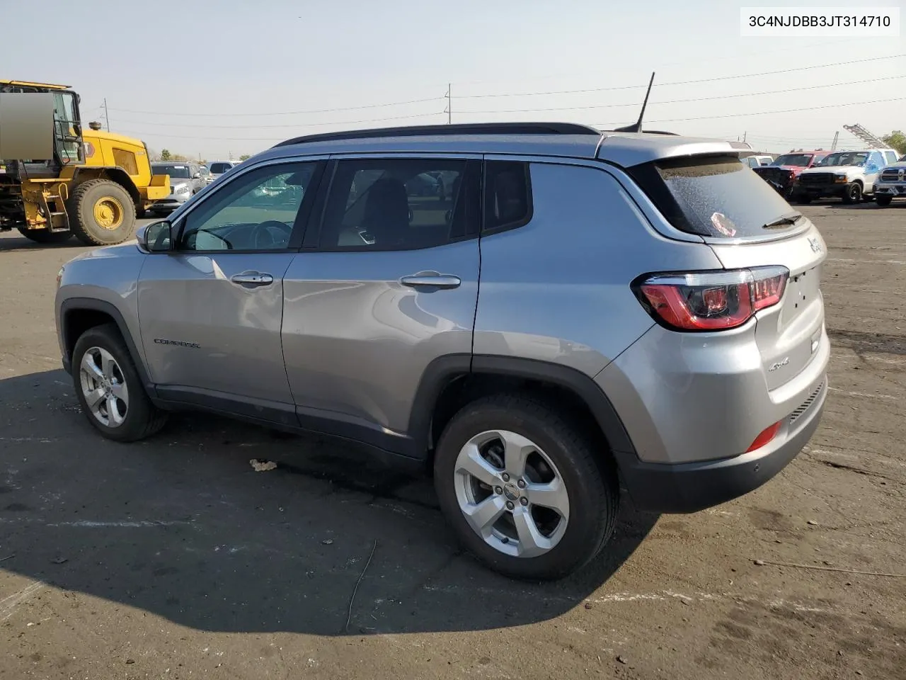 2018 Jeep Compass Latitude VIN: 3C4NJDBB3JT314710 Lot: 75709814