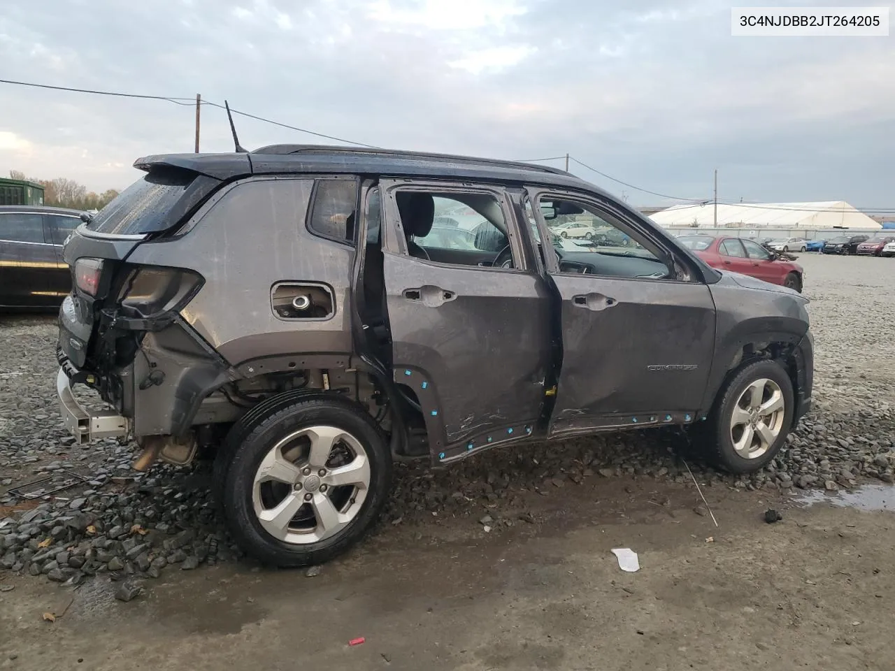 3C4NJDBB2JT264205 2018 Jeep Compass Latitude