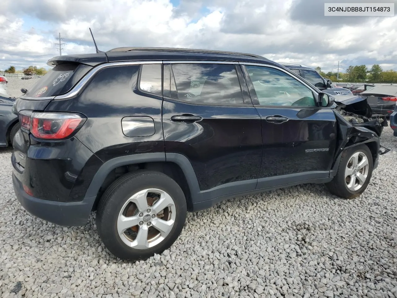 3C4NJDBB8JT154873 2018 Jeep Compass Latitude