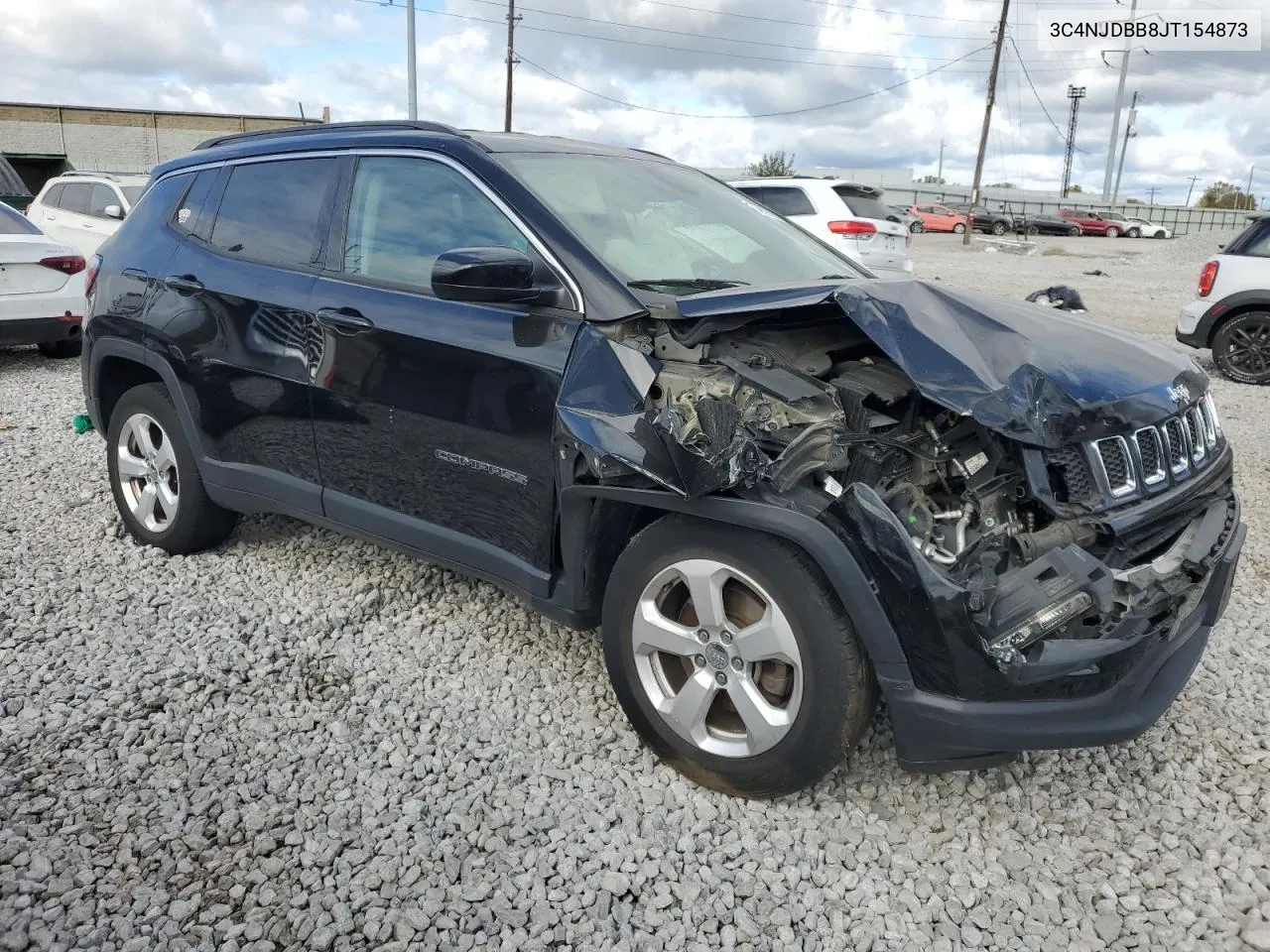 3C4NJDBB8JT154873 2018 Jeep Compass Latitude