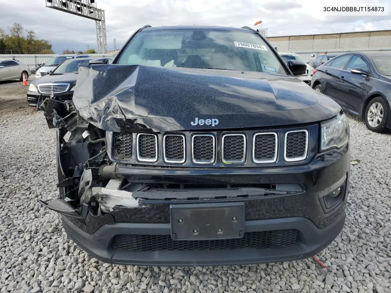 3C4NJDBB8JT154873 2018 Jeep Compass Latitude