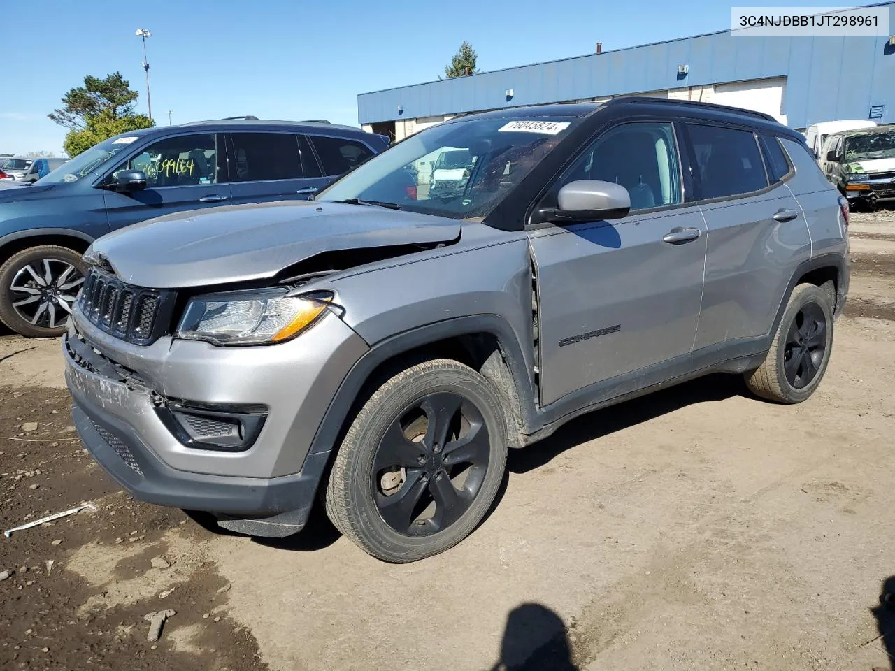 2018 Jeep Compass Latitude VIN: 3C4NJDBB1JT298961 Lot: 76045824