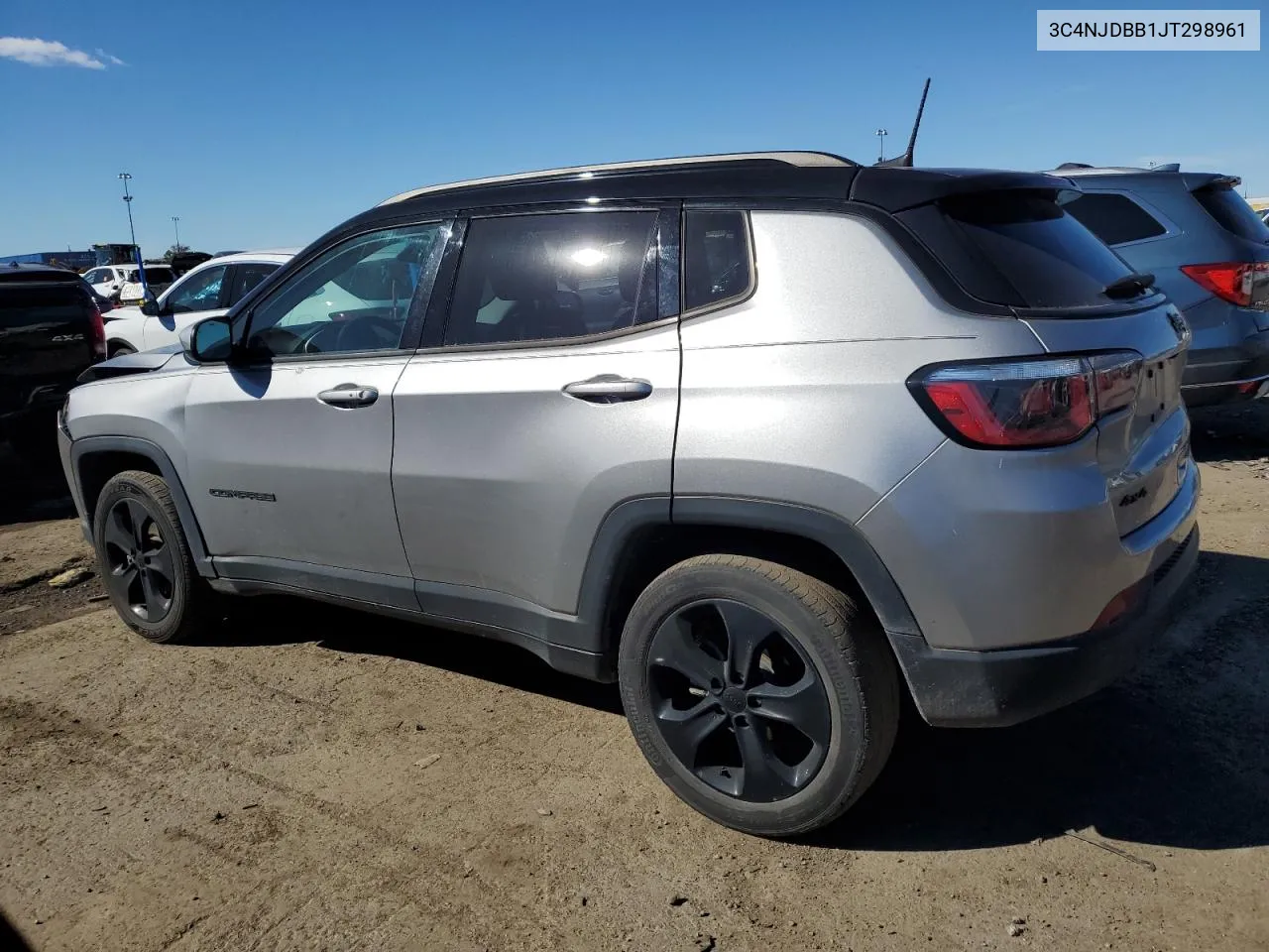 2018 Jeep Compass Latitude VIN: 3C4NJDBB1JT298961 Lot: 76045824