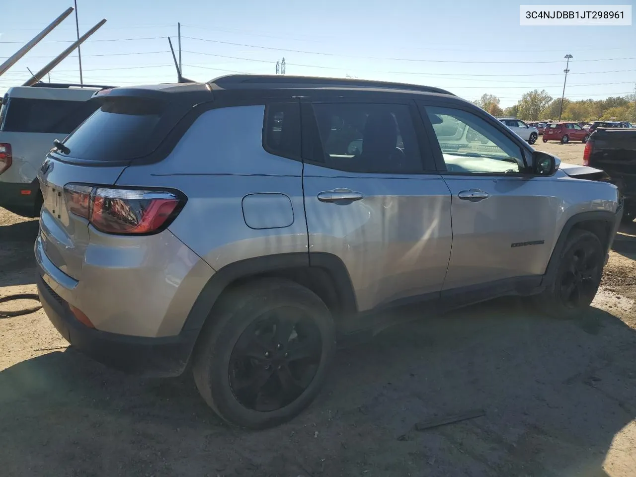 2018 Jeep Compass Latitude VIN: 3C4NJDBB1JT298961 Lot: 76045824