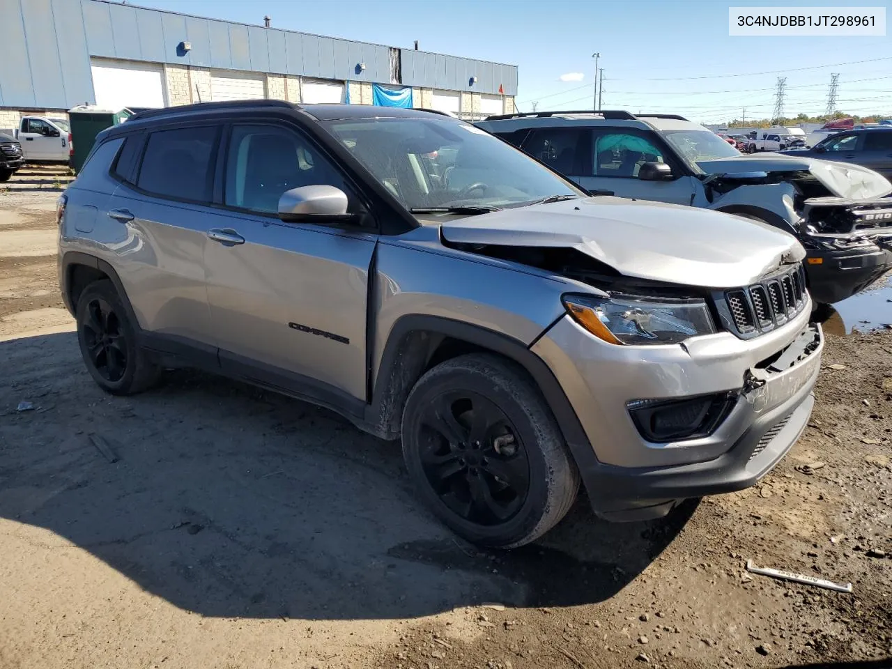 2018 Jeep Compass Latitude VIN: 3C4NJDBB1JT298961 Lot: 76045824