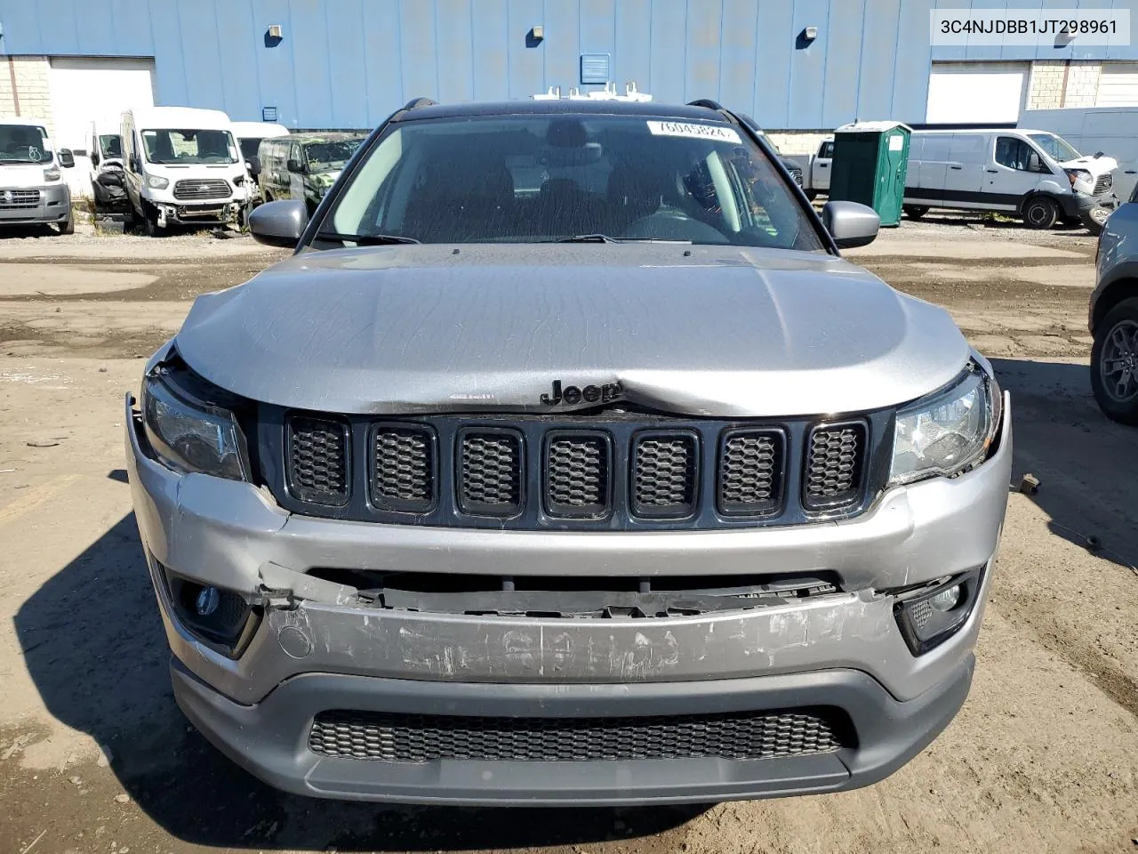 2018 Jeep Compass Latitude VIN: 3C4NJDBB1JT298961 Lot: 76045824