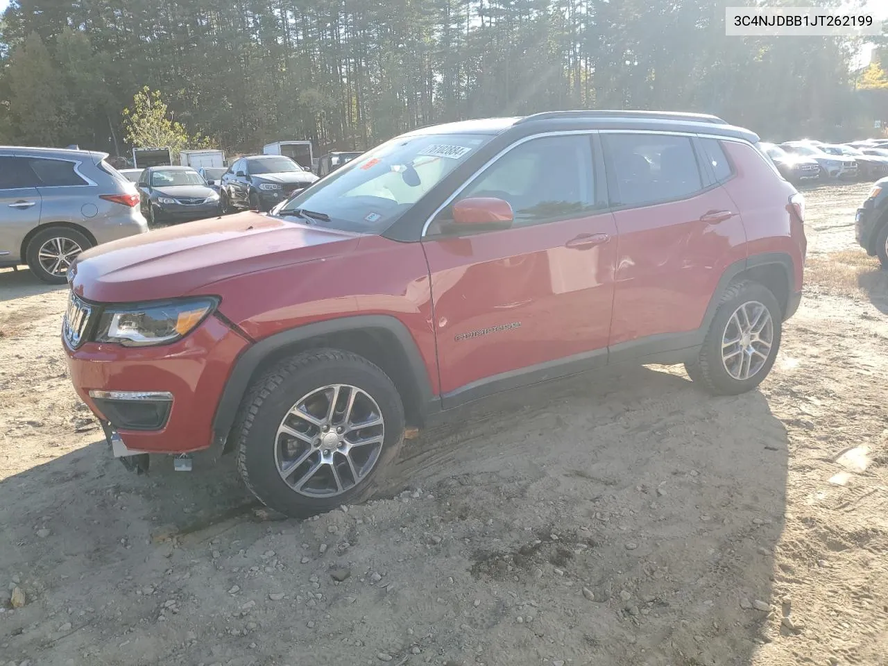 3C4NJDBB1JT262199 2018 Jeep Compass Latitude