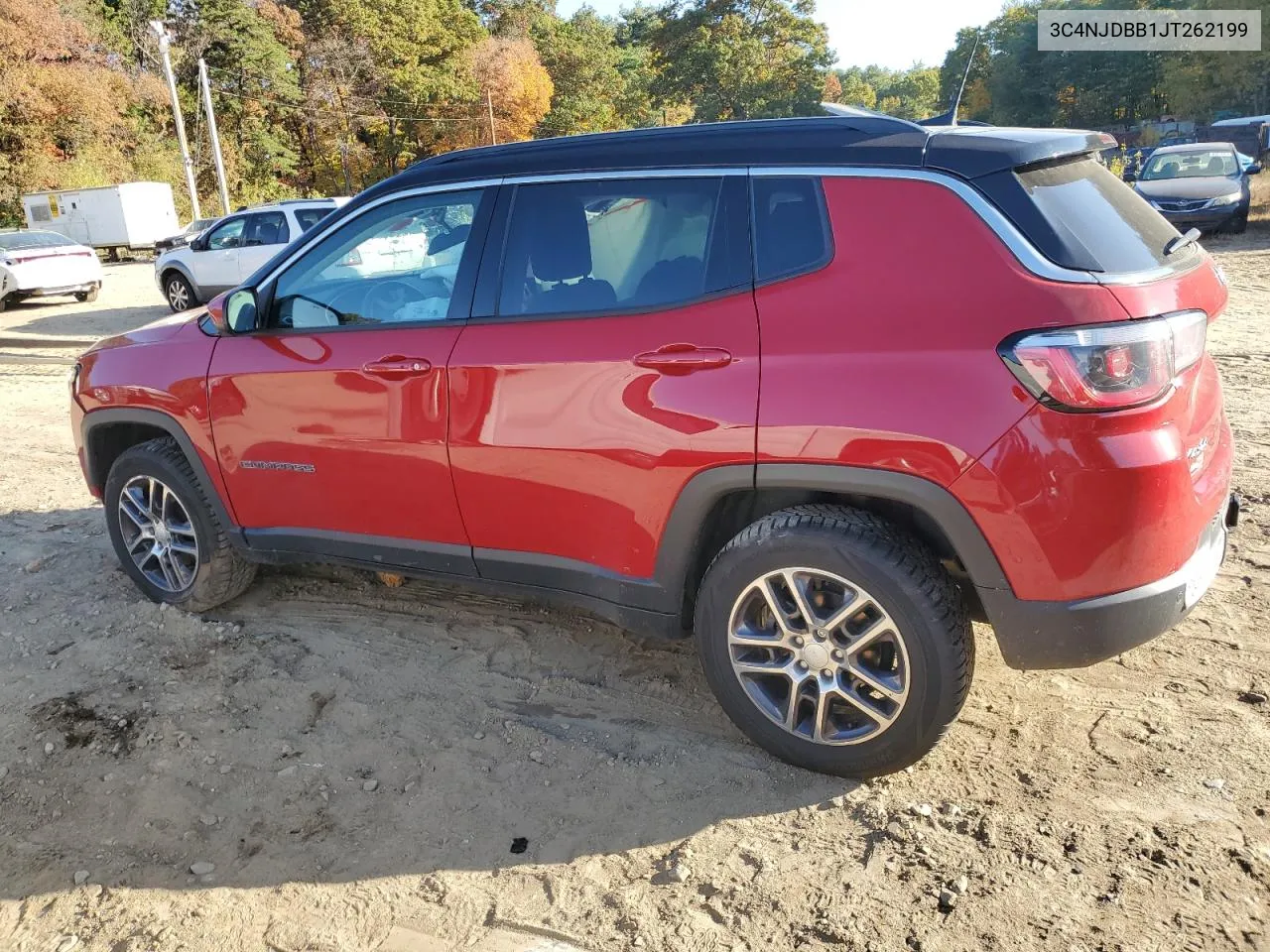 3C4NJDBB1JT262199 2018 Jeep Compass Latitude