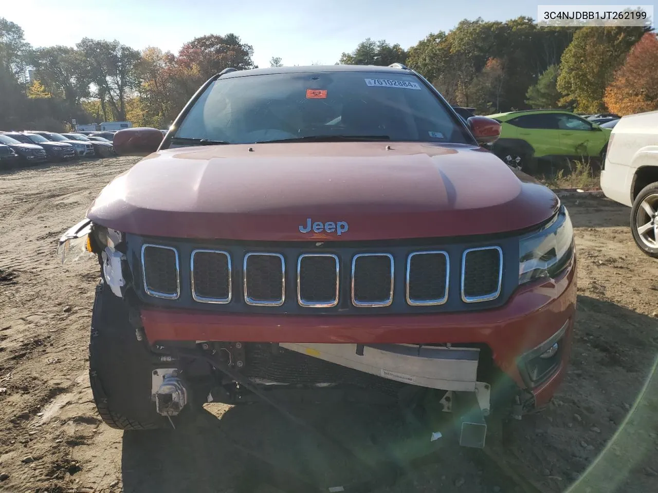 3C4NJDBB1JT262199 2018 Jeep Compass Latitude