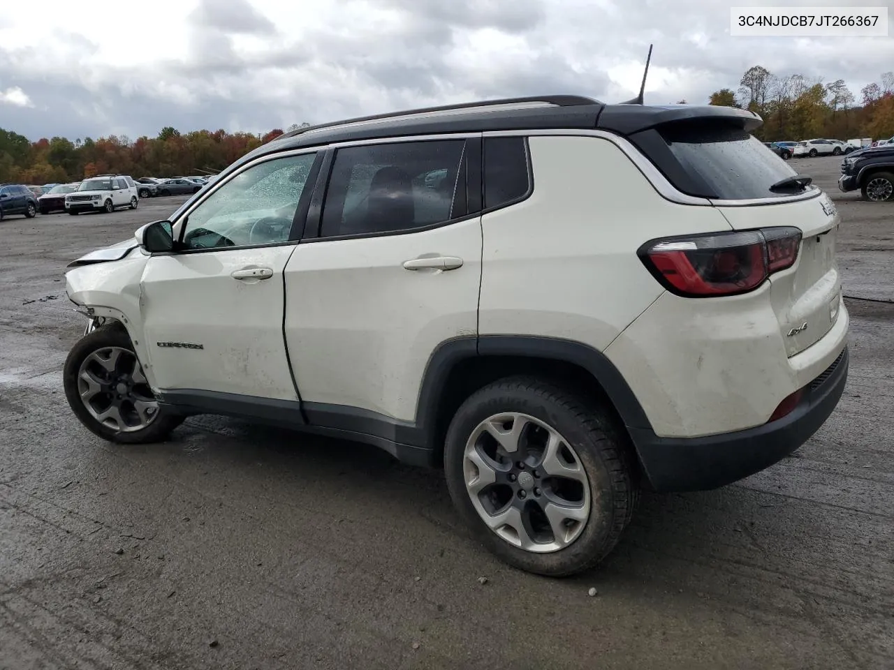 3C4NJDCB7JT266367 2018 Jeep Compass Limited