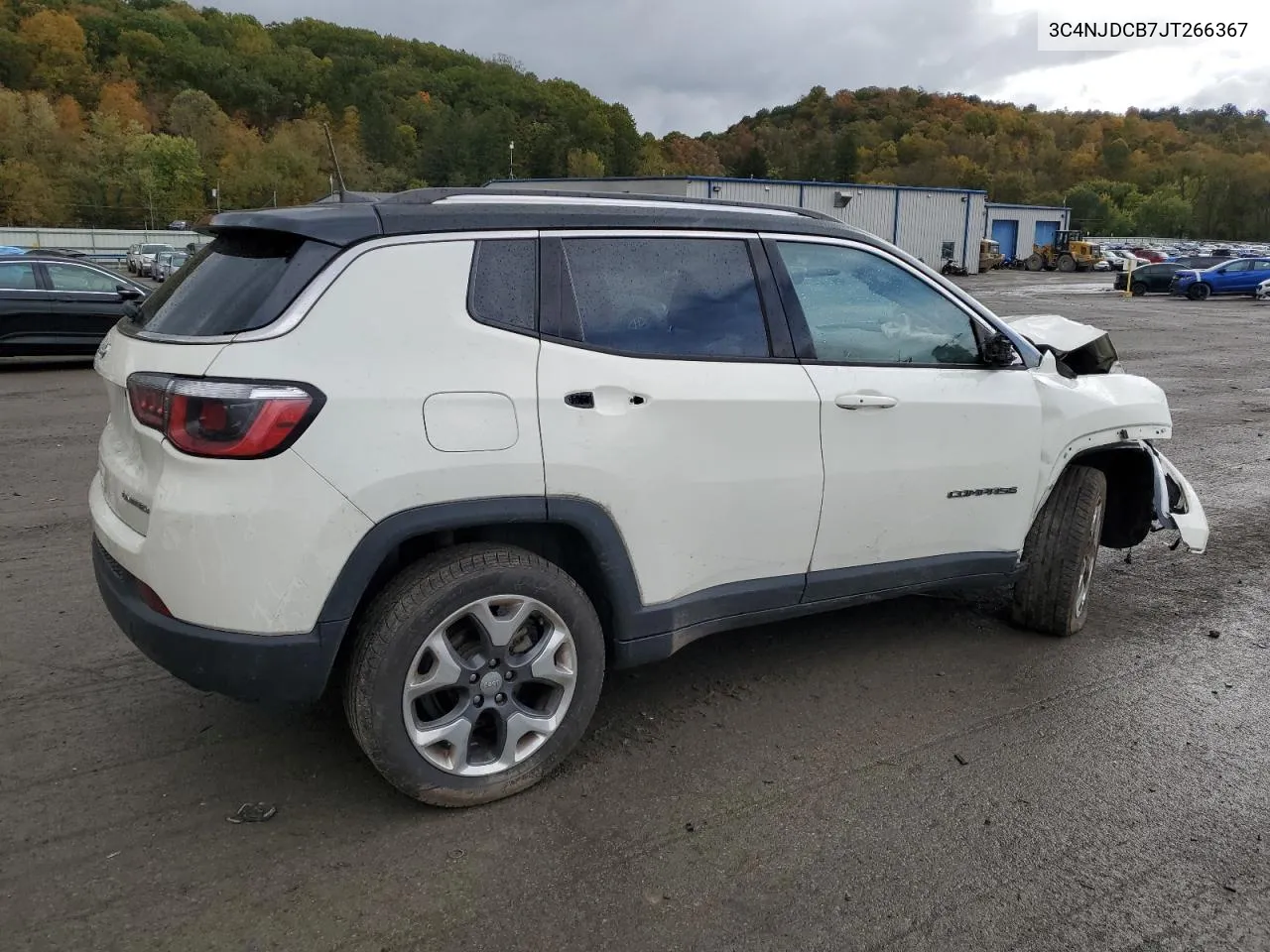 3C4NJDCB7JT266367 2018 Jeep Compass Limited