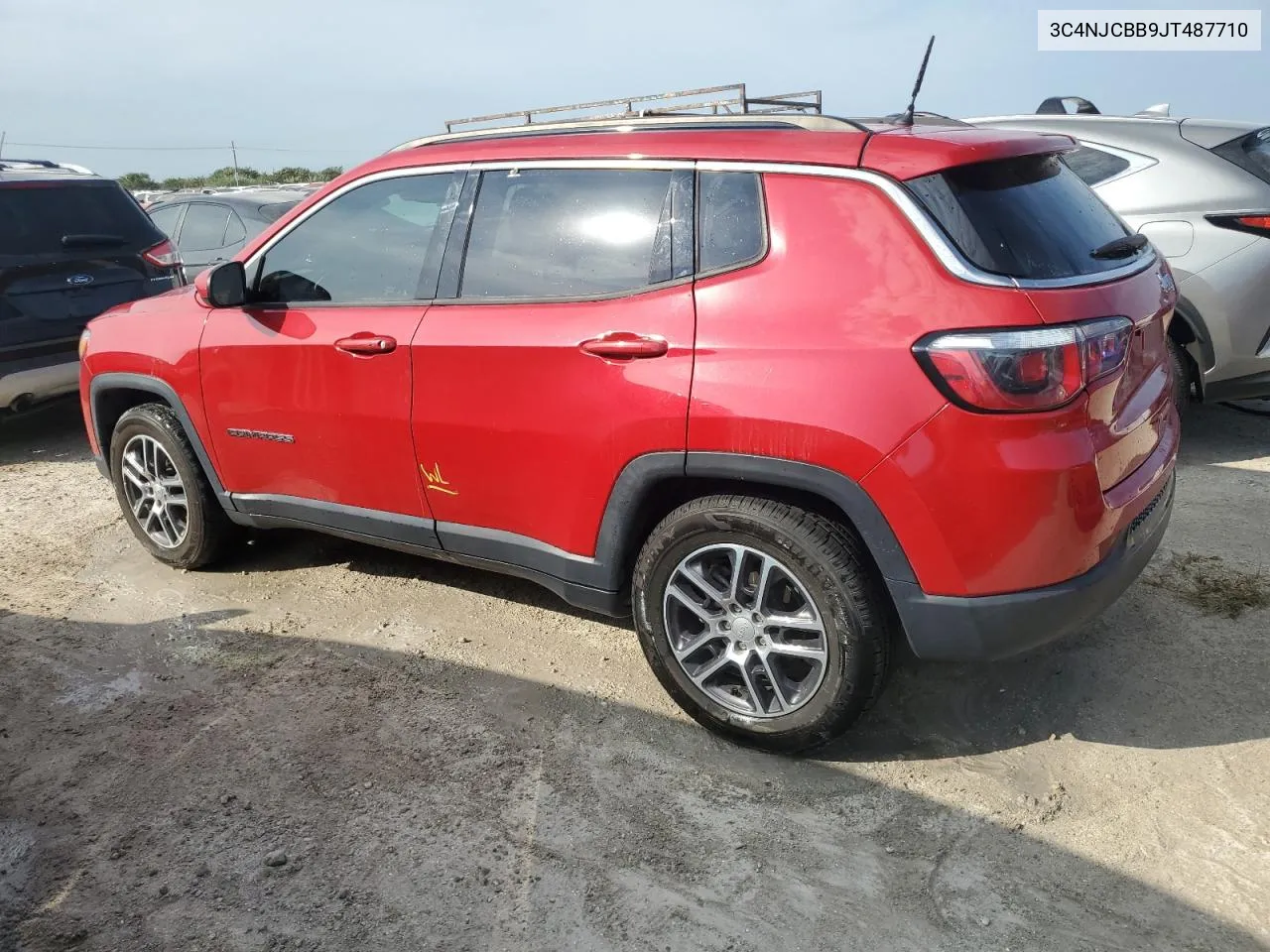 3C4NJCBB9JT487710 2018 Jeep Compass Latitude