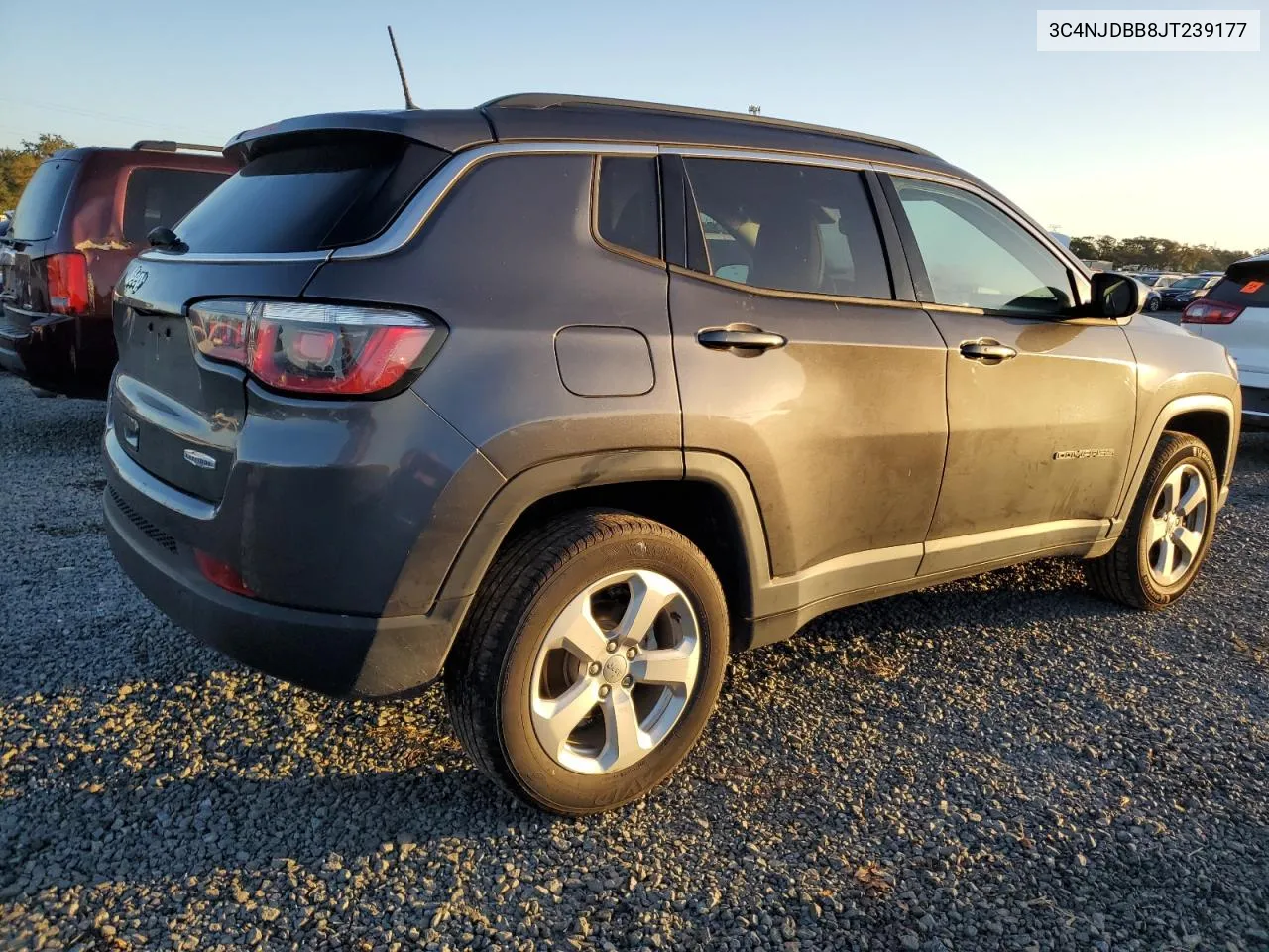 2018 Jeep Compass Latitude VIN: 3C4NJDBB8JT239177 Lot: 76453744