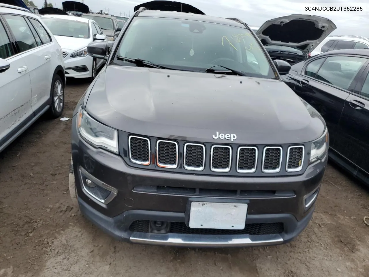 3C4NJCCB2JT362286 2018 Jeep Compass Limited