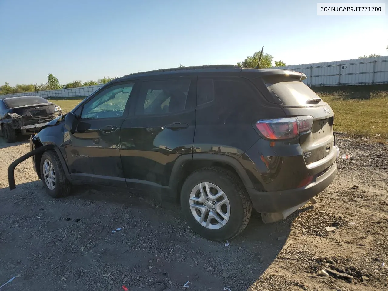 2018 Jeep Compass Sport VIN: 3C4NJCAB9JT271700 Lot: 76718354