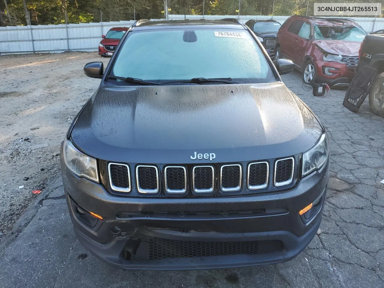 2018 Jeep Compass Latitude VIN: 3C4NJCBB4JT265513 Lot: 76784434