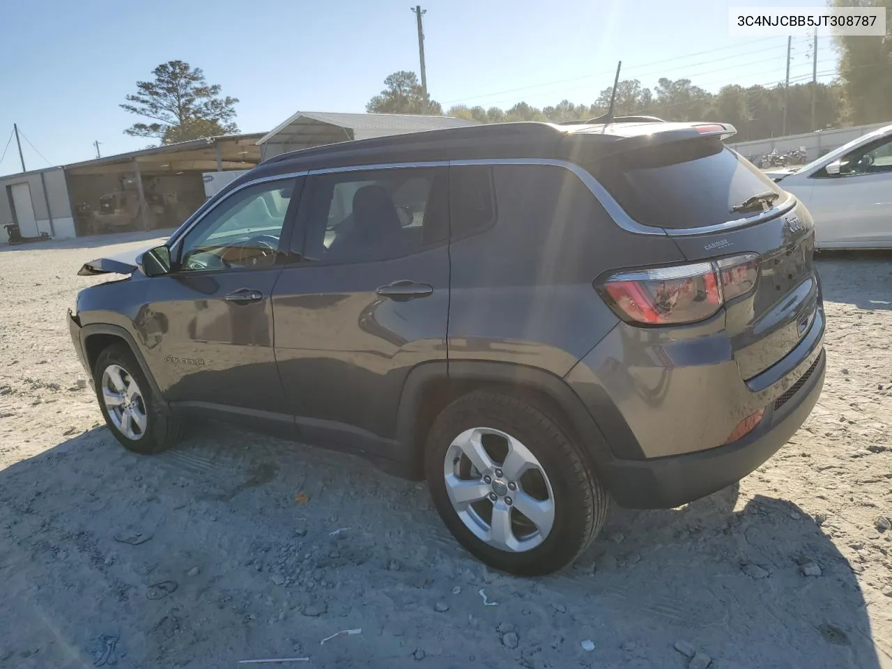 2018 Jeep Compass Latitude VIN: 3C4NJCBB5JT308787 Lot: 76958964