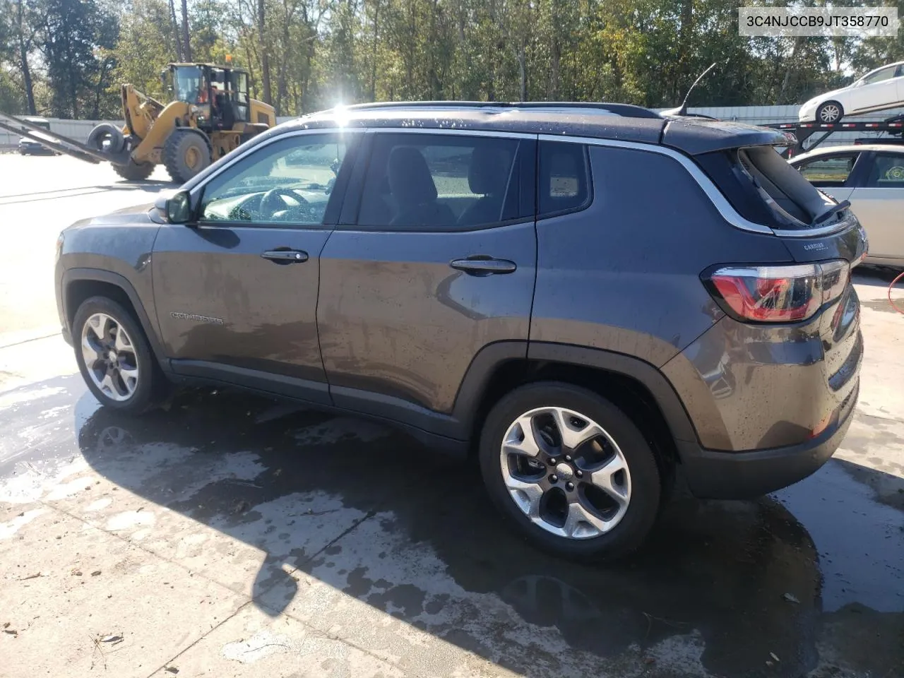 2018 Jeep Compass Limited VIN: 3C4NJCCB9JT358770 Lot: 77332784