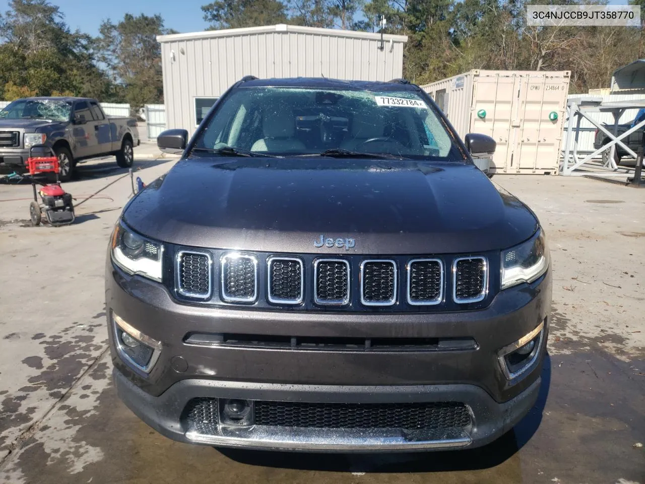 2018 Jeep Compass Limited VIN: 3C4NJCCB9JT358770 Lot: 77332784