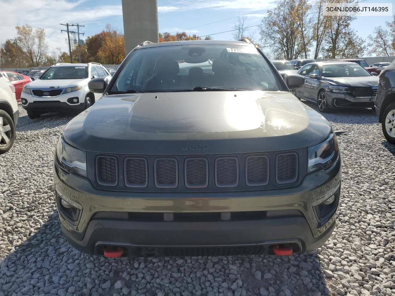 3C4NJDDB6JT146395 2018 Jeep Compass Trailhawk