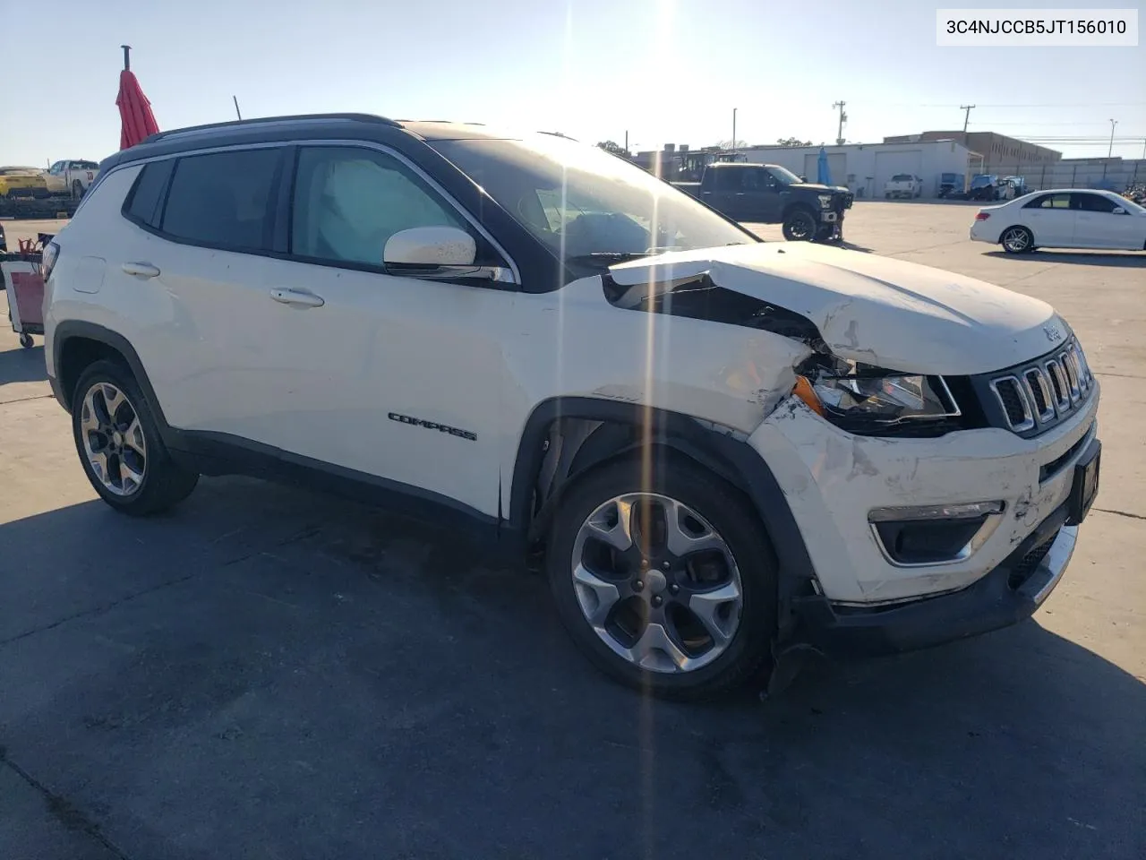 2018 Jeep Compass Limited VIN: 3C4NJCCB5JT156010 Lot: 77404974