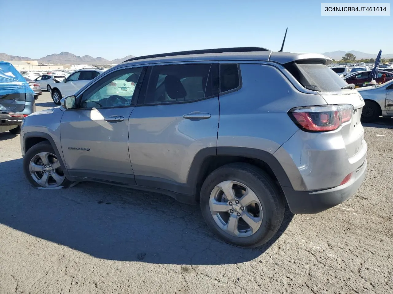 2018 Jeep Compass Latitude VIN: 3C4NJCBB4JT461614 Lot: 77487604