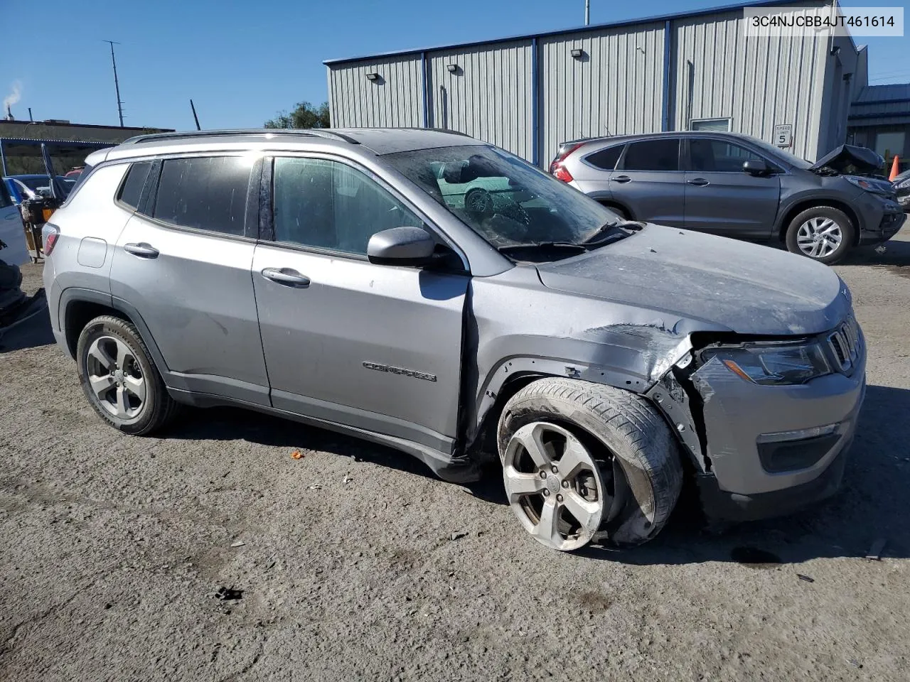 2018 Jeep Compass Latitude VIN: 3C4NJCBB4JT461614 Lot: 77487604