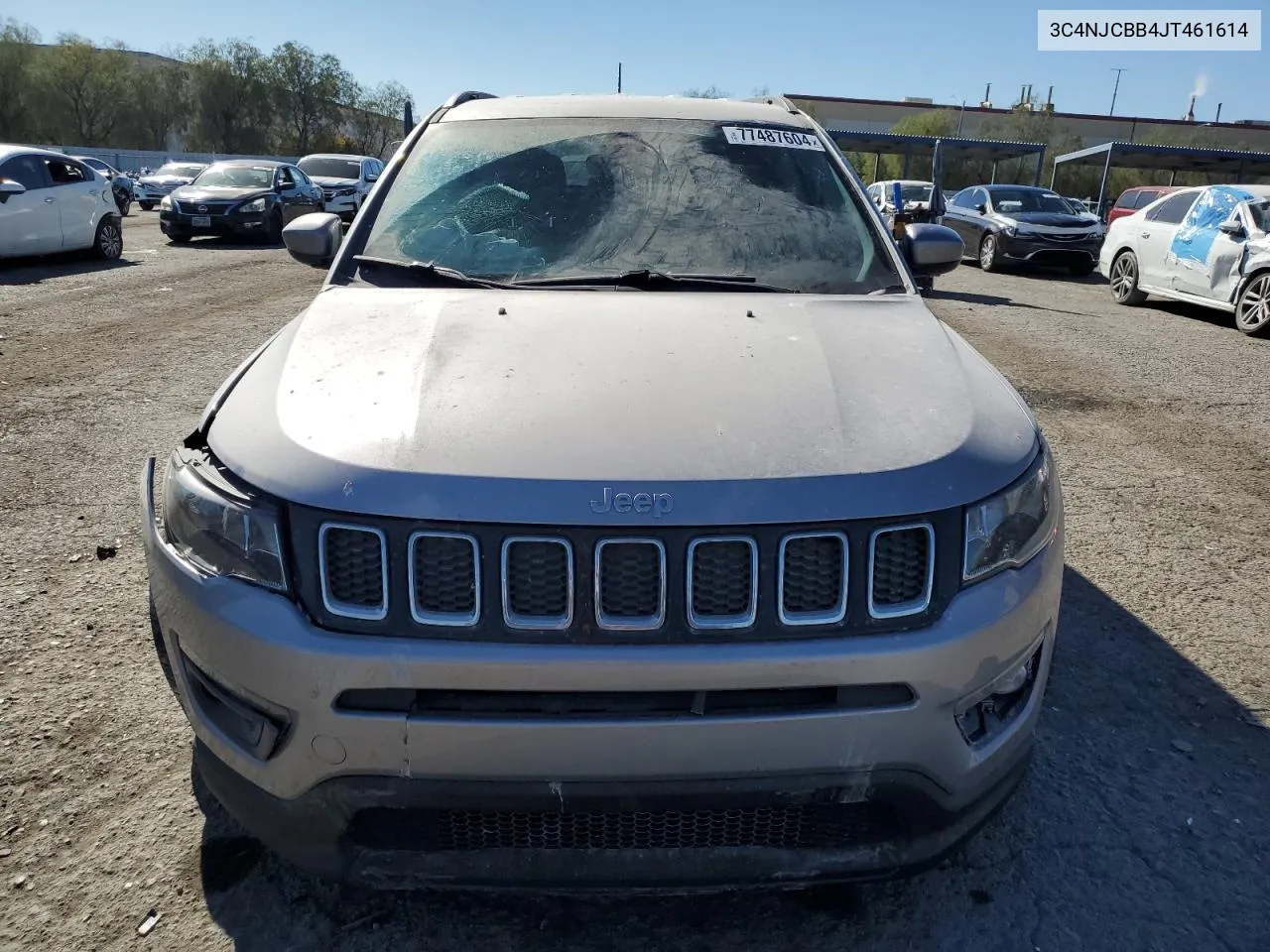 2018 Jeep Compass Latitude VIN: 3C4NJCBB4JT461614 Lot: 77487604