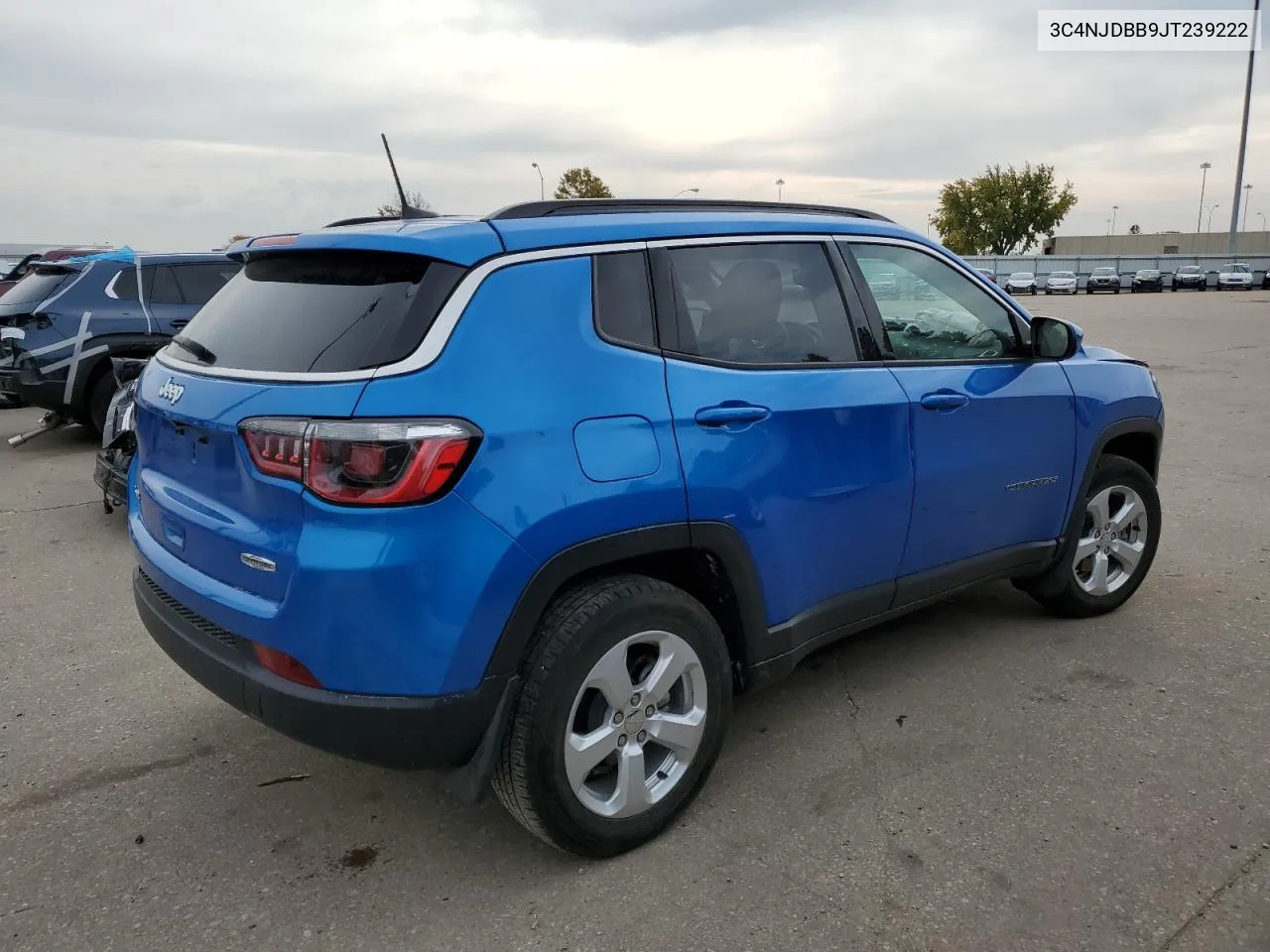 2018 Jeep Compass Latitude VIN: 3C4NJDBB9JT239222 Lot: 77614964