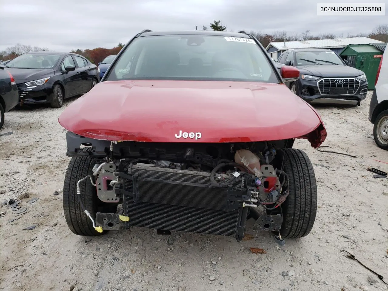 2018 Jeep Compass Limited VIN: 3C4NJDCB0JT325808 Lot: 77761424