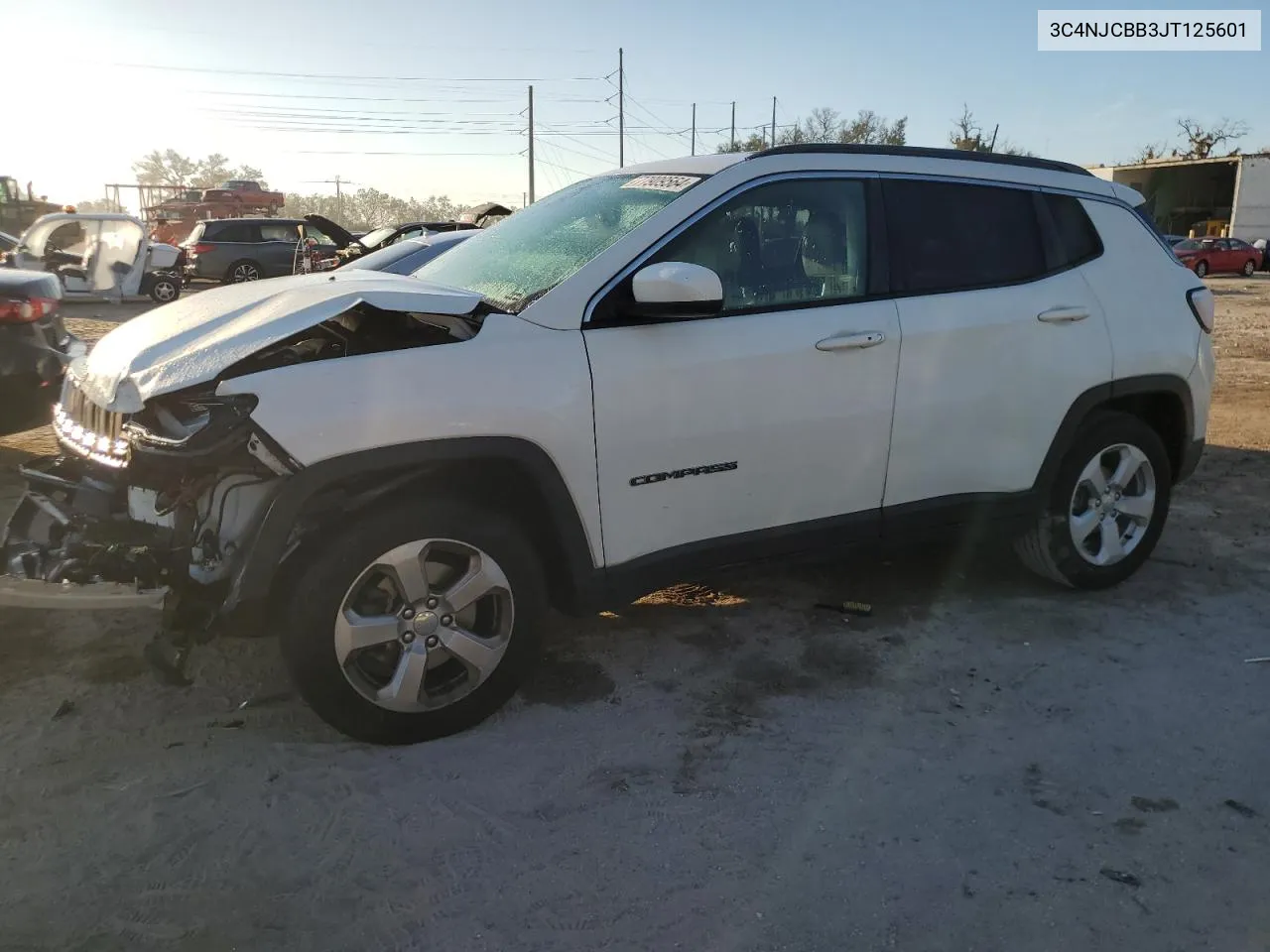 2018 Jeep Compass Latitude VIN: 3C4NJCBB3JT125601 Lot: 77909564