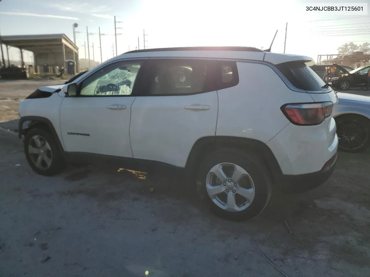 2018 Jeep Compass Latitude VIN: 3C4NJCBB3JT125601 Lot: 77909564