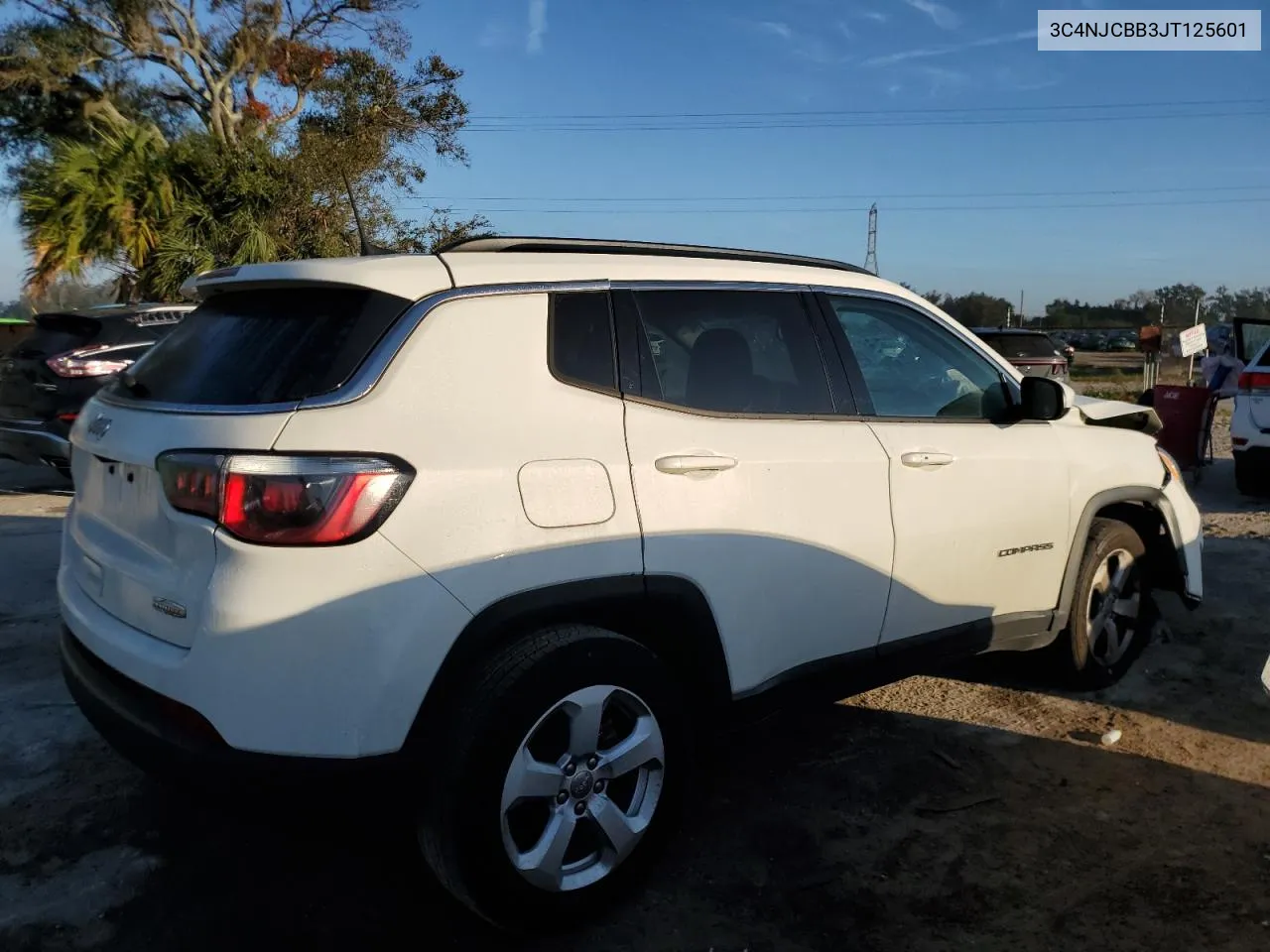 2018 Jeep Compass Latitude VIN: 3C4NJCBB3JT125601 Lot: 77909564