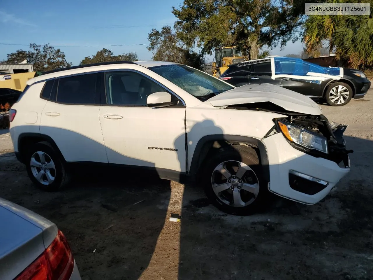 2018 Jeep Compass Latitude VIN: 3C4NJCBB3JT125601 Lot: 77909564