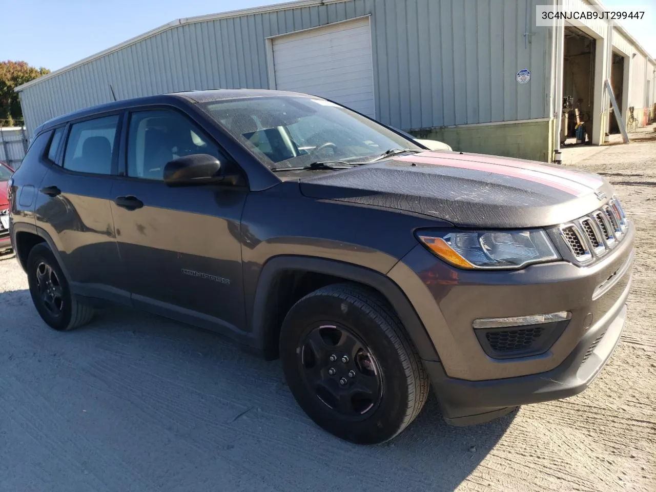 2018 Jeep Compass Sport VIN: 3C4NJCAB9JT299447 Lot: 77932974