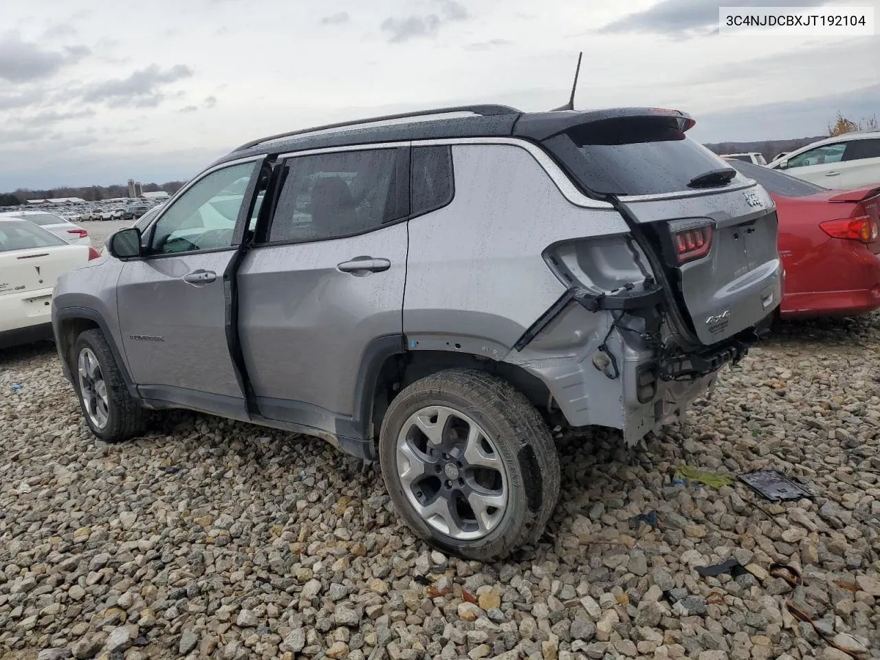 3C4NJDCBXJT192104 2018 Jeep Compass Limited