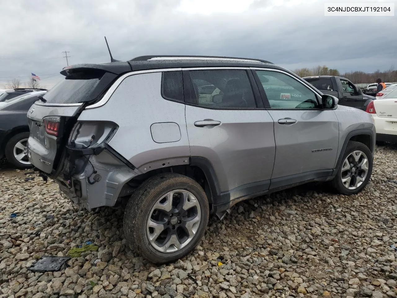 3C4NJDCBXJT192104 2018 Jeep Compass Limited